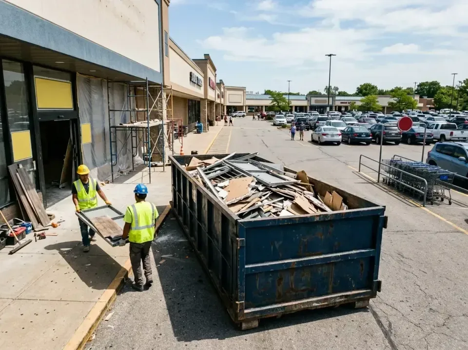 retail-store-renovation-debris-003 — frequently asked questions, Roll-off Dumpster Rentals in Linden, NJ